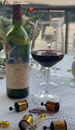 Priyanka Chopra Nick Jonas birthday gift