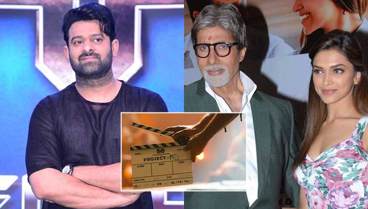project k, nag ashwin, prabhas, amitabh bachchan, Deepika Padukone, mahanati, Vyjayanthi Movies, gurupurnima