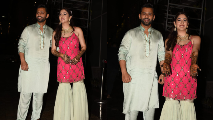 rahul vaidya, disha parmar