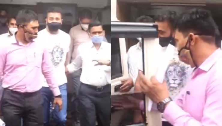 Just In: Raj Kundra sent to police custody till July 27; deets inside