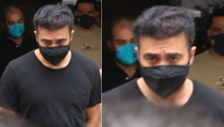 raj kundra, raj kundra arrest