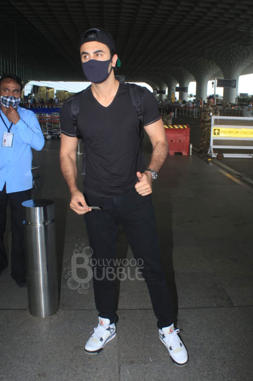 ranbir shraddha spotted