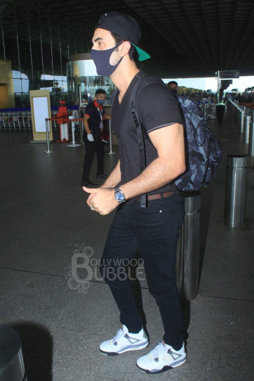 ranbir shraddha spotted