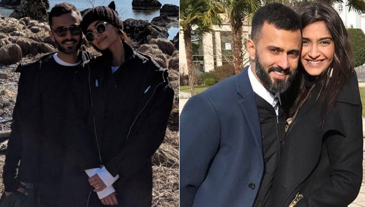 sonam kapoor, anand ahuja