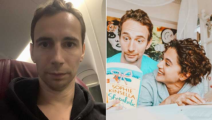 taapsee pannu, mathias boe