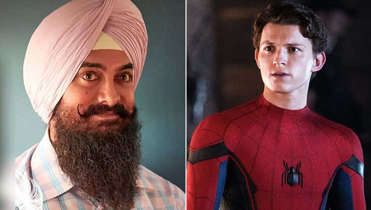 Aamir Khan, Tom Holland, Spider-Man: No Way Home, Laal Singh Chaddha,
