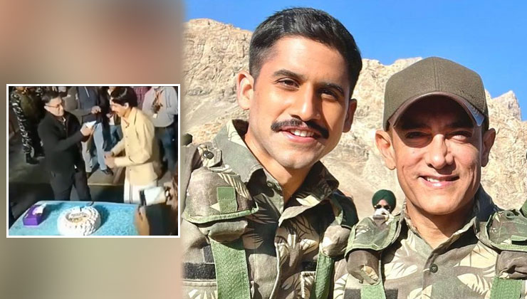 aamir khan, laal singh chaddha, aamir khan laal singh chaddha, naga chaitanya, naga chaitanya wraps laal singh chaddha, naga chaitanya mavies, samantha akkineni, aamir khan movie, aamir khan divorce, laal singh chaddha release date, kareena kapoor khan, mona singh, naga chaitanya bollywood debut, laal singh chaddha shooting, aamir khan upcoming movies,