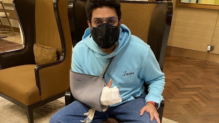 abhishek bachchan, abhishek, aishwarya, aishwarya rai, aishwarya rai bachchan, amitabh bachchan, abhishek bachchan news, abhishek bachchan accident, abhishek accident,