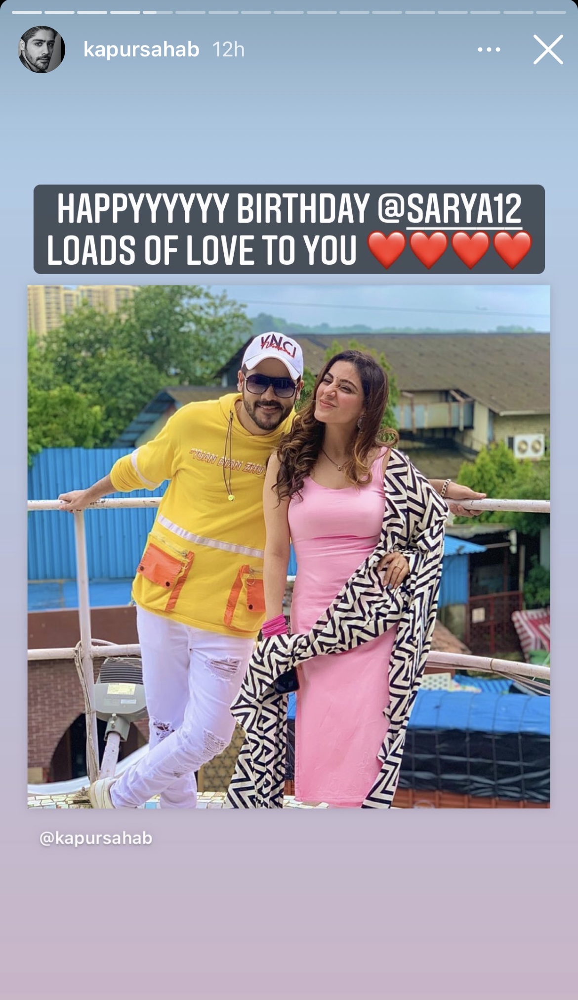 Birthday of Shraddha Arya