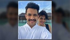 Aditya Narayan heads to Maldives with wife Shweta Agarwal after Indian Idol 12 wrap up