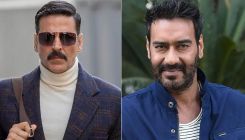 Ajay Devgn lauds buddy Akshay Kumar for Bell Bottom; says, 'Your leap of faith in making it a theatrical release is praiseworthy’