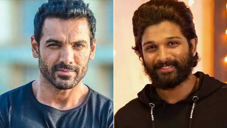 John Abraham, Allu Arjun
