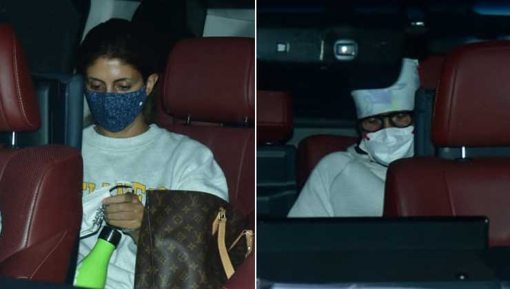 Abhishek Bachchan, Shweta Bachchan, Amitabh Bachchan