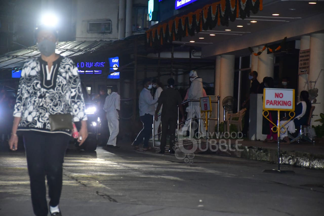 Amitabh Bachchan, Shweta Bachchan, Abhishek Bachchan