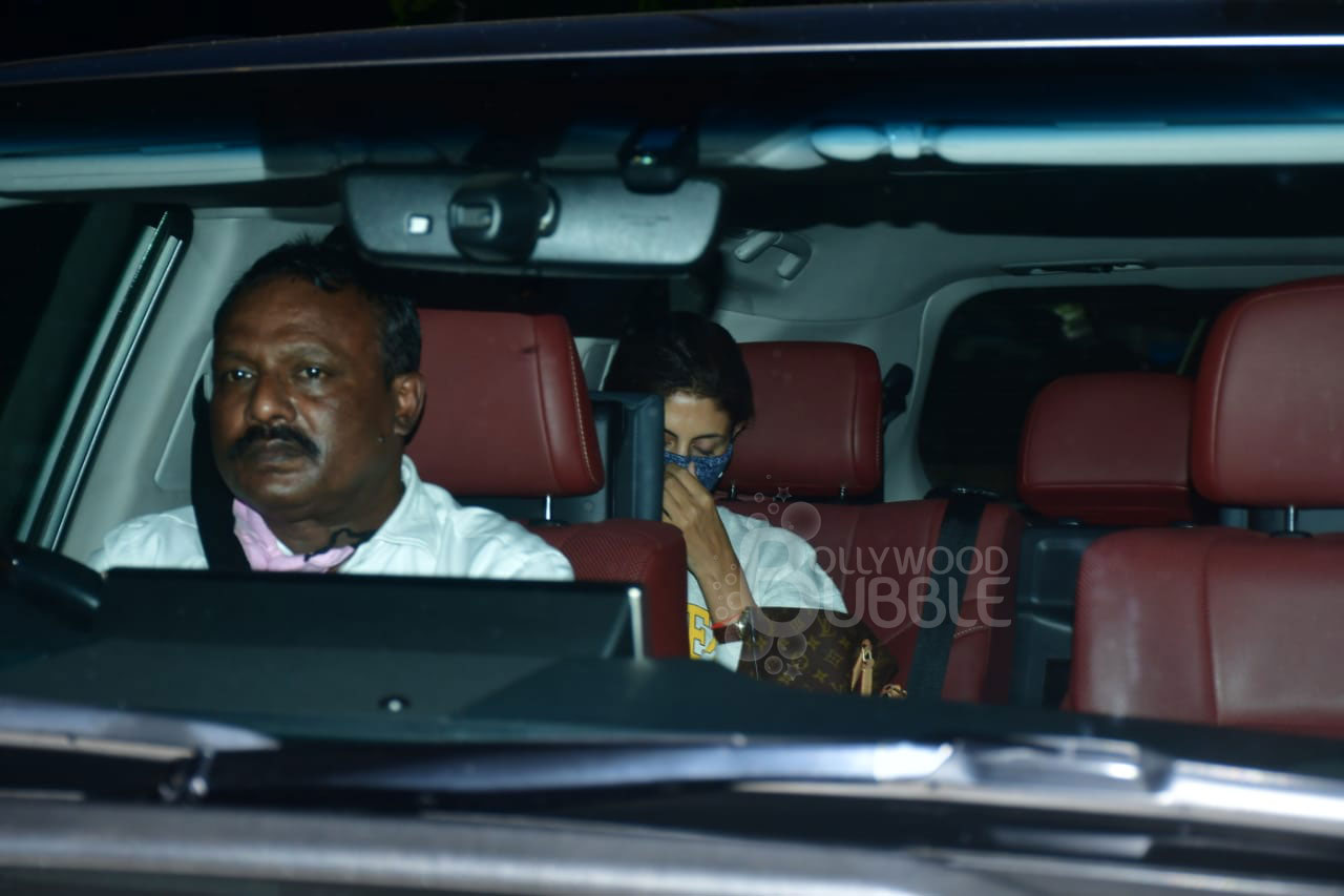 Amitabh Bachchan, Shweta Bachchan, Abhishek Bachchan