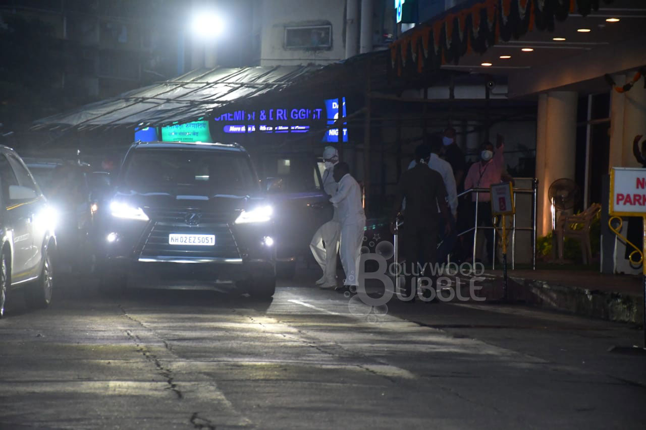 Amitabh Bachchan, Shweta Bachchan, Abhishek Bachchan