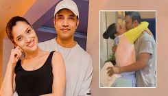 Ankita Lokhande showers beau Vicky Jain with gift and kisses on his birthday; watch video