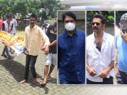 anupam shyam, anupam shyam funeral, sanjay mishra, yashpal sharma, aditya shrivastava,