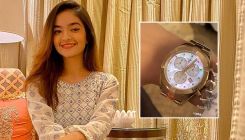 Khatron Ke Khiladi fame Anushka Sen celebrates 19th birthday in Udaipur; receives an expensive watch as gift from parents