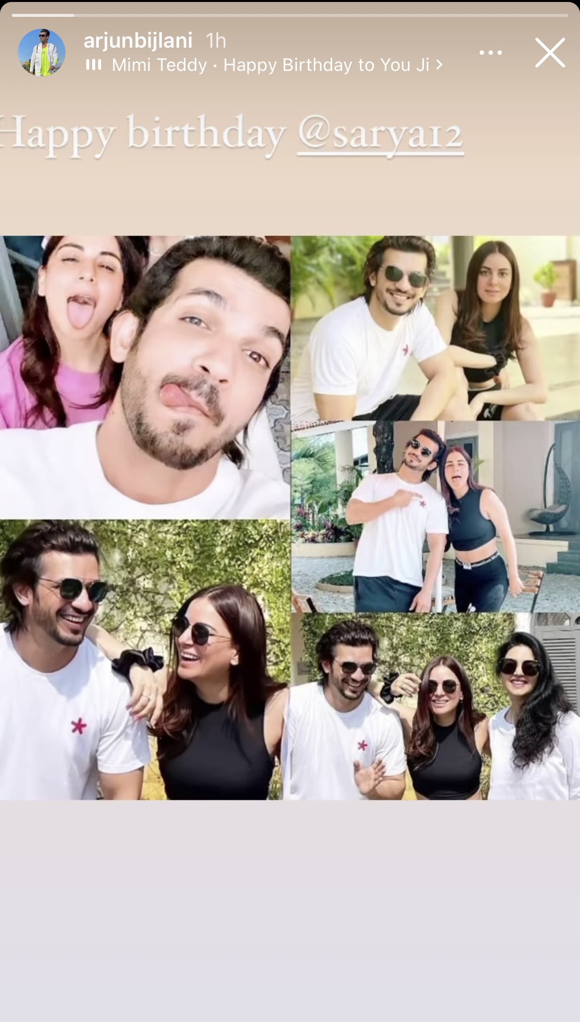 Shraddha Arya's 34th Birthday