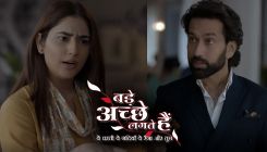 Bade Acche Lagte Hain 2 PROMO: Nakuul Mehta and Disha Parmar are complete misfits as Ram and Priya; video