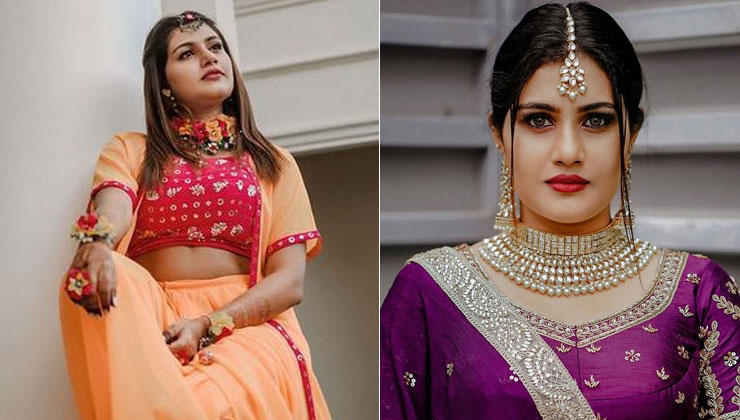 Bigg Boss Malayalam, Alina Padikkal marriage, Alina Padikkal haldi, Alina Padikkal mehendi, Alina Padikkal wedding photos, Alina Padikkal