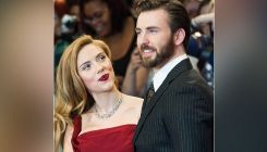 Fans can't keep calm as Avengers co-stars Chris Evans and Scarlett Johansson are set to reunite for romantic adventure Ghosted
