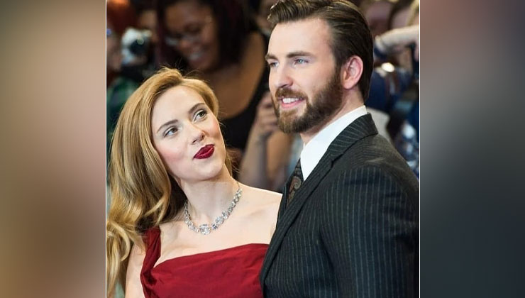 Chris Evans, Scarlett Johansson, Ghosted