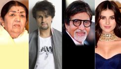 Amitabh Bachchan, Shraddha Kapoor, Lata Mangeshkar, Sonu Nigam, and others to collaborate on a patriotic initiative