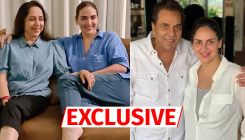 EXCLUSIVE: Esha Deol on being compared to parents Dharmendra & Hema Malini: Initially, it was overwhelming
