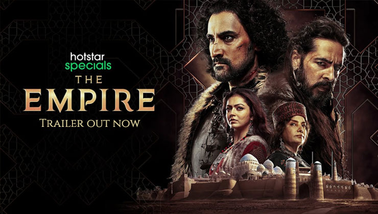 drashti dhami, the empire, the empire trailer, kunal kapoor