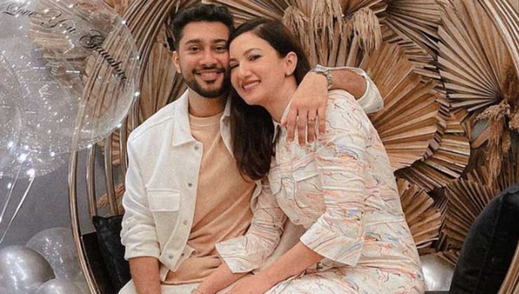 gauahar khan birthday, zaid khan birthday wish, zaid darbar wife gauahar khan,