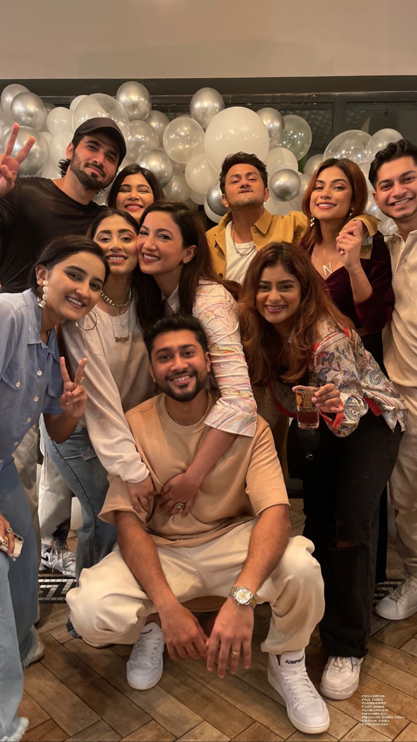 Gauahar Khan, Zaid Darbar, Bigg Boss, gauahar khan birthday pics, 