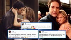 Jennifer Aniston and David Schwimmer dating in real life? Internet goes OH MY GOD!