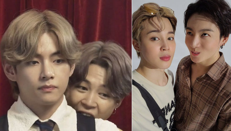 BTS ARMY cannot stop obsessing over Vmin & Jikook moments as BTS Memories DVD content goes viral