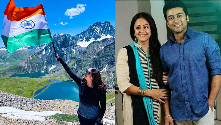 Suriya, Jyotika, Jyotika Instagram debut