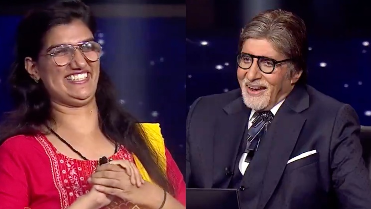 Kaun Banega Crorepati 13 first crorepati, KBC 13, Amitabh Bachchan, KBC, Himani Bundela