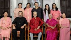 Kamal Haasan & family members reunited at their ancestral home, Shruti misses the do; See pics