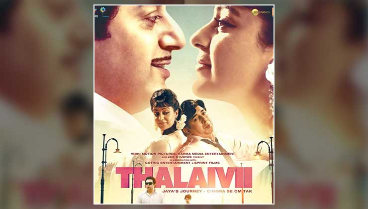 Kangana Ranaut, Thalaivii, Thalaivii release date