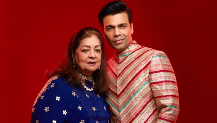 karan, karan johar, karan johar mother, hiroo johar, hiroo,