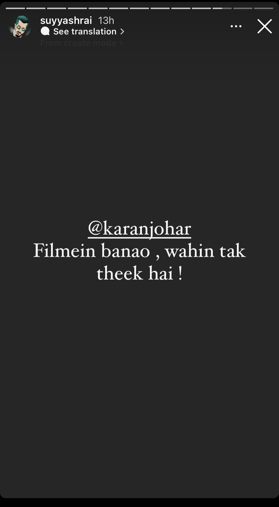 suyyash rai instagram story, bigg boss ott, bigg boss ott weekend ka vaar, 