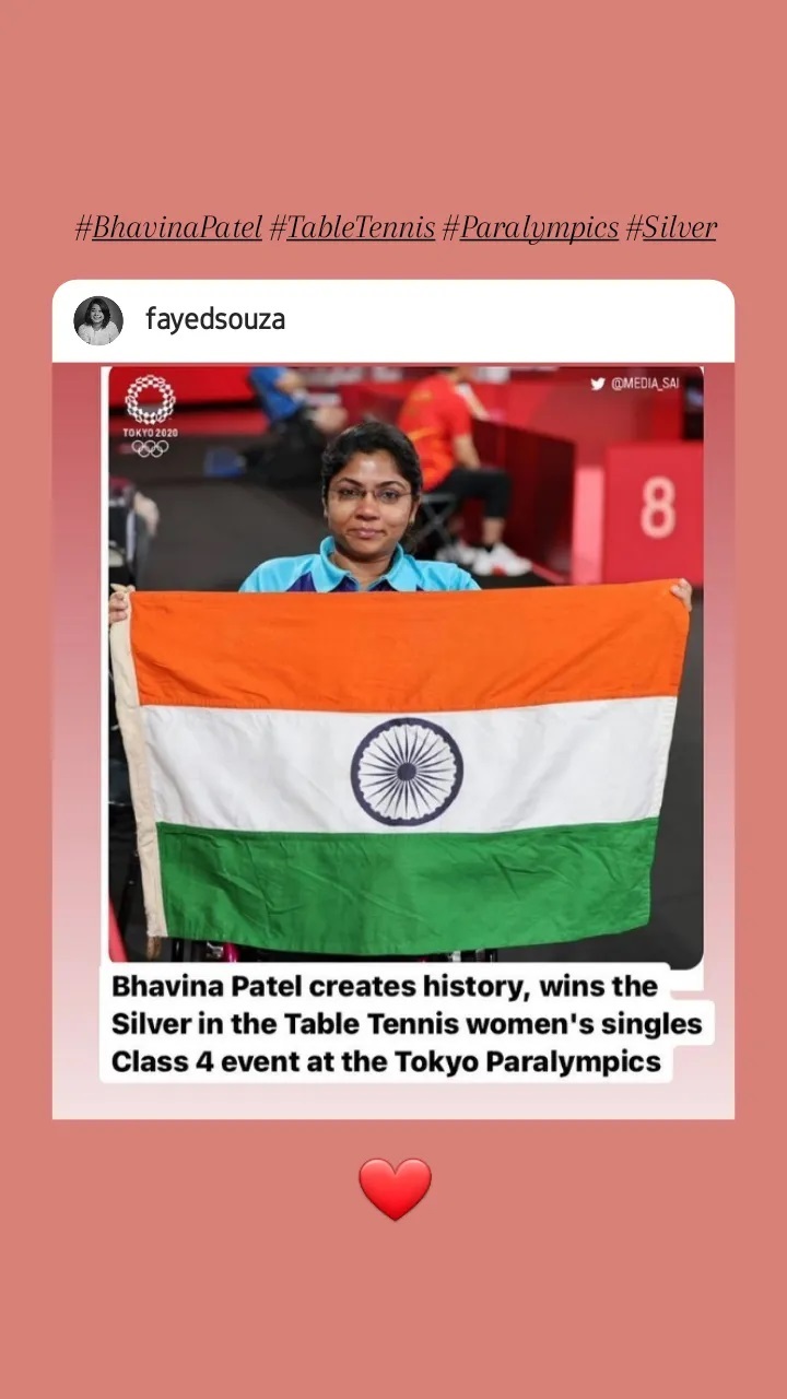 paralympics, india paralympics, paralympic, paralympics 2021, paralympics 2020, paralympic india, bhavina patel, paralympics meaning, india in paralympics, bhavina patel paralympics, olympics, paralympics 2020 india, bhavana patel paralympics, bhavana patel, bhavini patel paralympics, kareena kapoor, taapsee pannu, akshay kumar, narendra modi, abhishek bachchan,