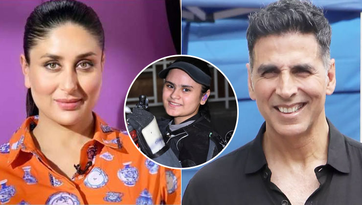 kareena kapoor khan, akshay kumar, abhishek bachchan, avani lekhara, tokyo 2020 paralympics, tokyo paralympics, tokyo 2020