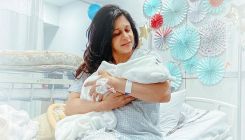 Kishwer Merchant talks about the problems she faced during delivery: shares a heartfelt picture with newborn son