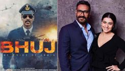 Kajol showers praises on Ajay Devgn after watching Bhuj: The Pride of India in a theatre