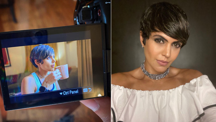 mandira bedi shoot, mandira bedi raj kaushal, raj kaushal, mandira bedi, mandira