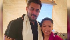 Salman Khan meets Olympic Silver Medalist Mirabai Chanu; latter says, 'It was like a dream come true'