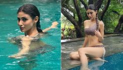 Mouni Roy flaunts her envious figure in one-shouldered bikini; Vidya Malavade calls her 'water nymph'