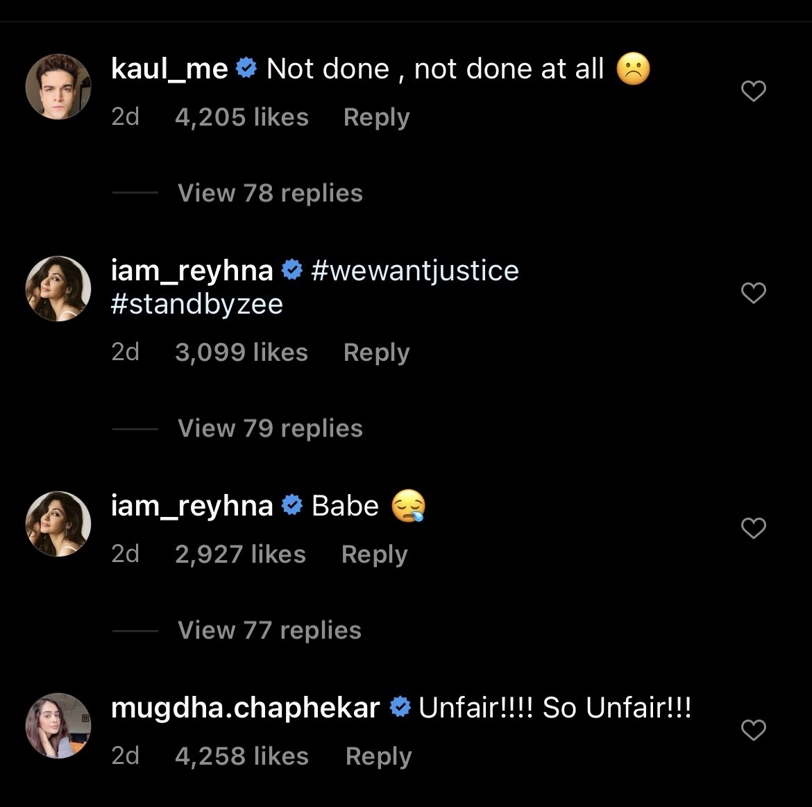 Zeeshan Khans friends, Mugdha Chaphekar, Krishna Kaul, Reyhna Pandit, Kumkum Bhagya, Kumkum Bhagya cast, Zeeshan Bigg Boss, Sudden eviction of Zeeshan