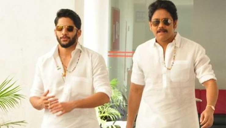 Nagarjuna, Naga Chaitanya, Bangaraju